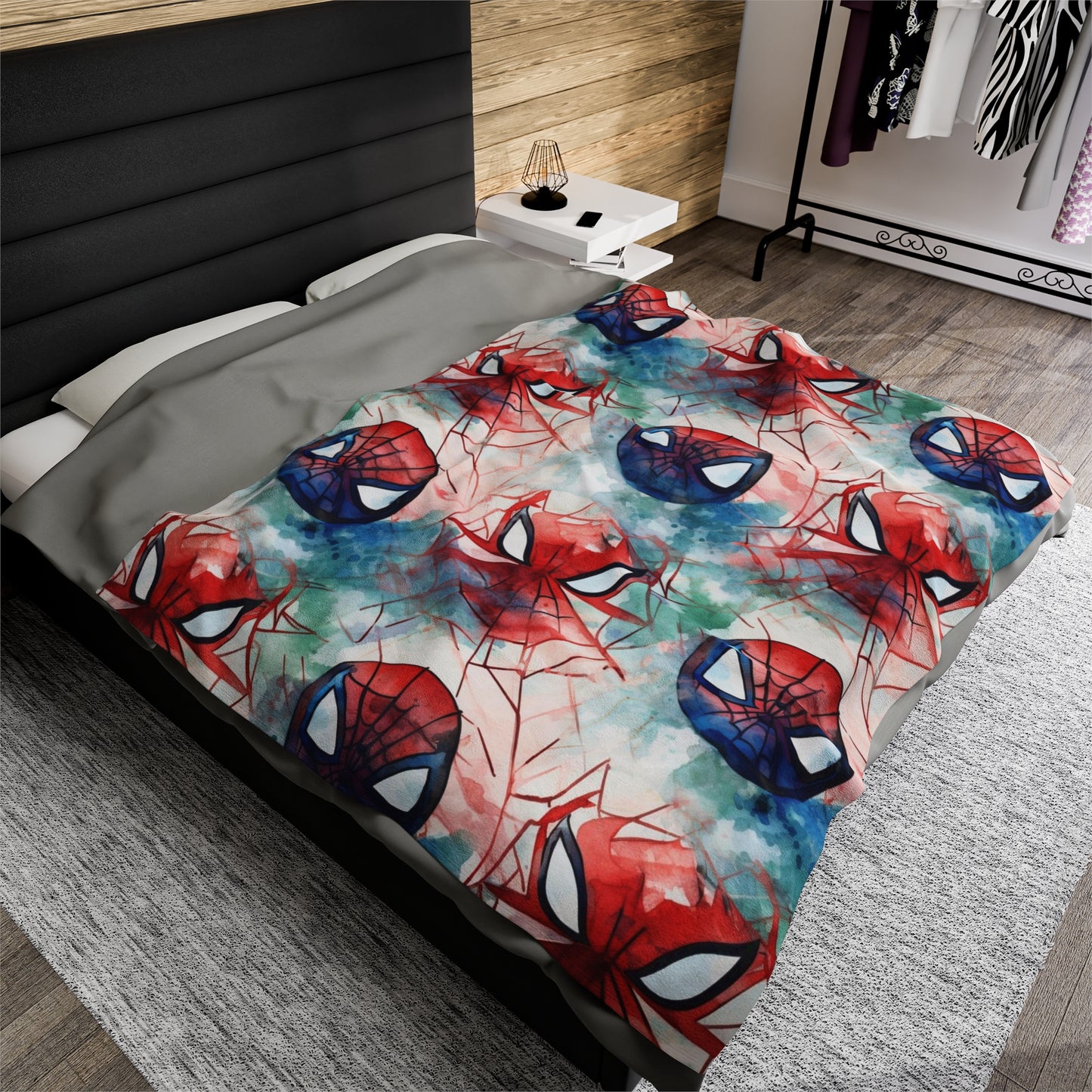 Spidey - Plush Blanket