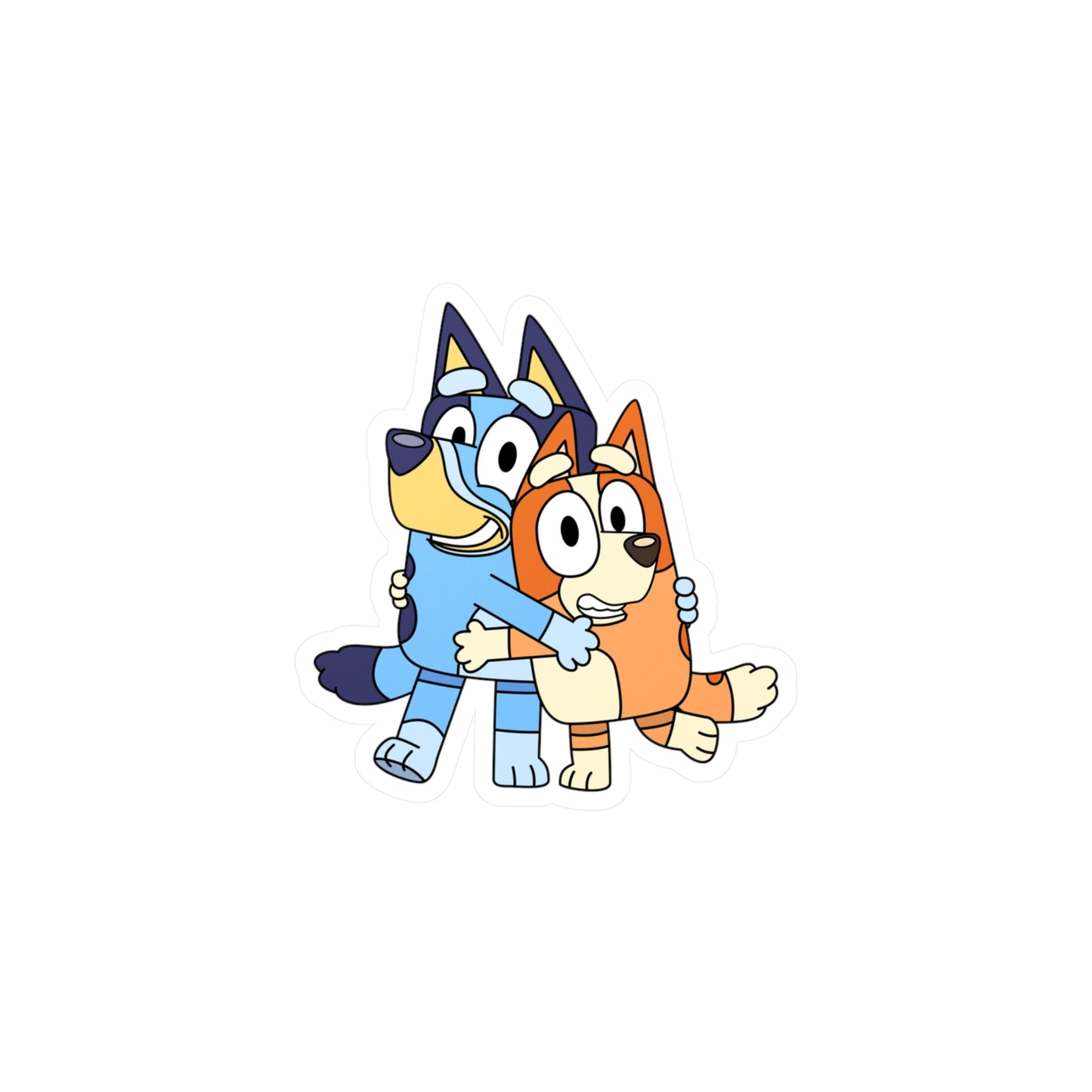 Hug it Out - Bluey Sticker