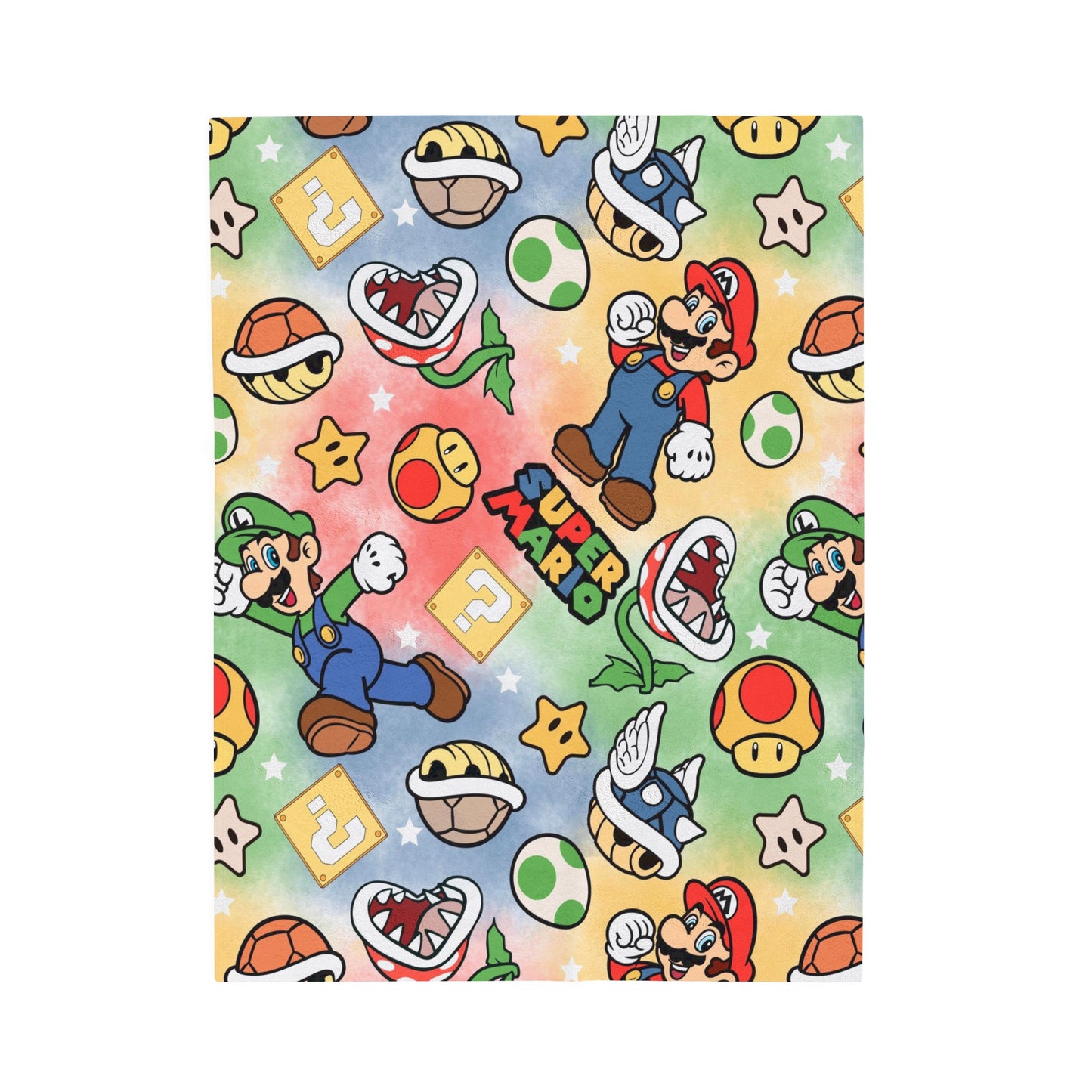 Level Up - Velveteen Plush Throw