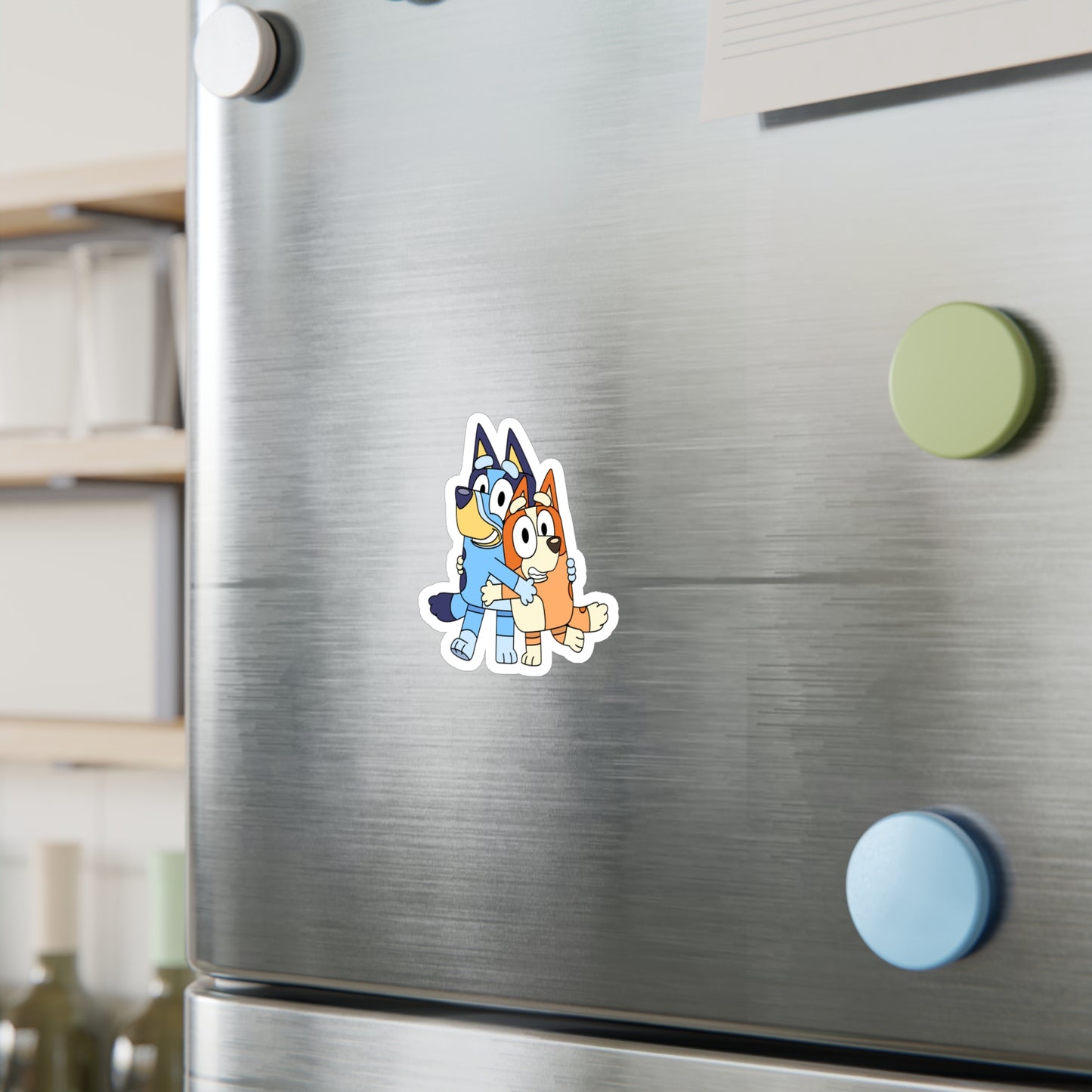 Hug it Out - Bluey Sticker