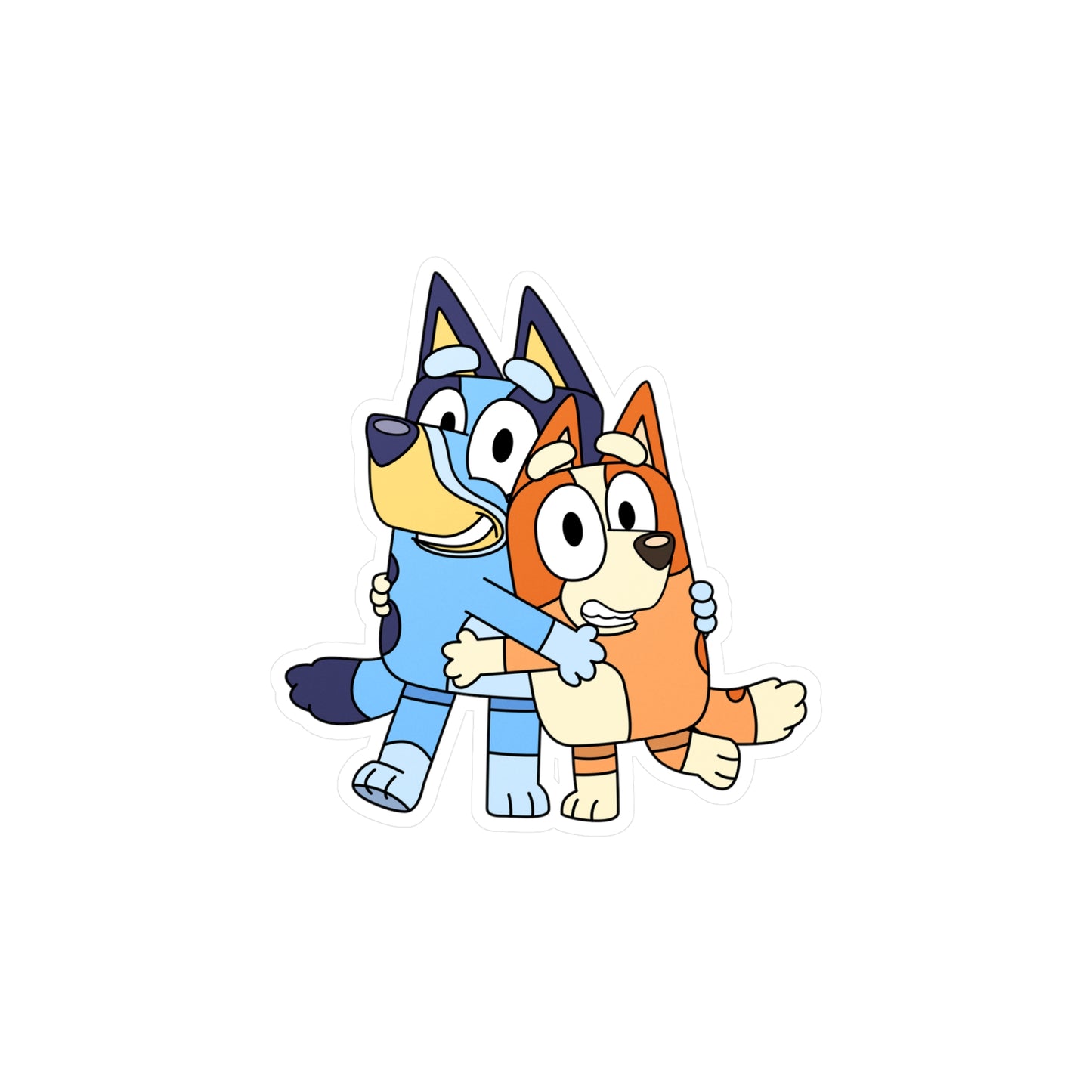 Hug it Out - Bluey Sticker