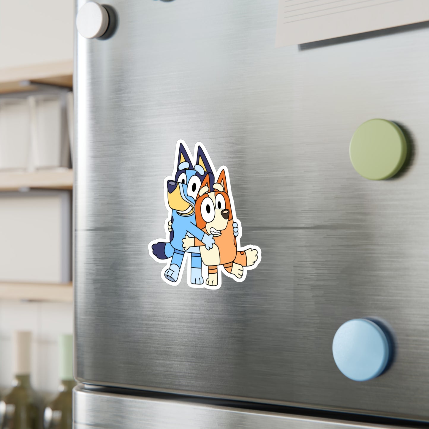 Hug it Out - Bluey Sticker