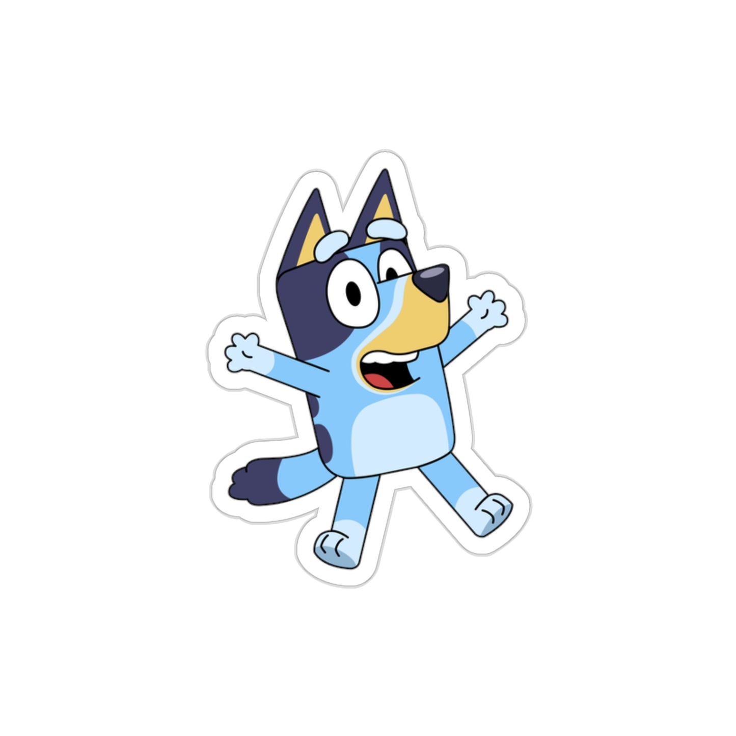 Happy Bluey Sticker