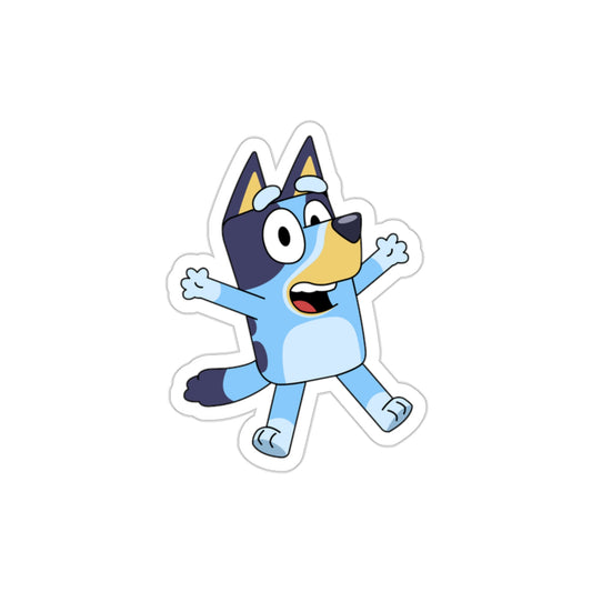 Happy Bluey Sticker