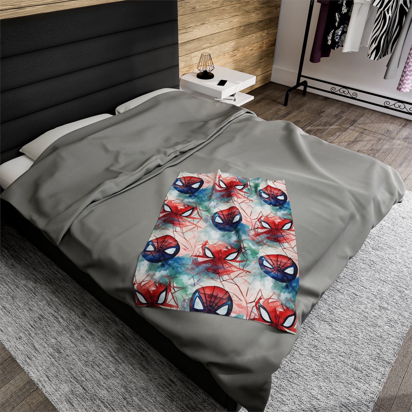 Spidey - Plush Blanket