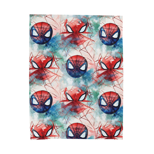 Spidey - Plush Blanket