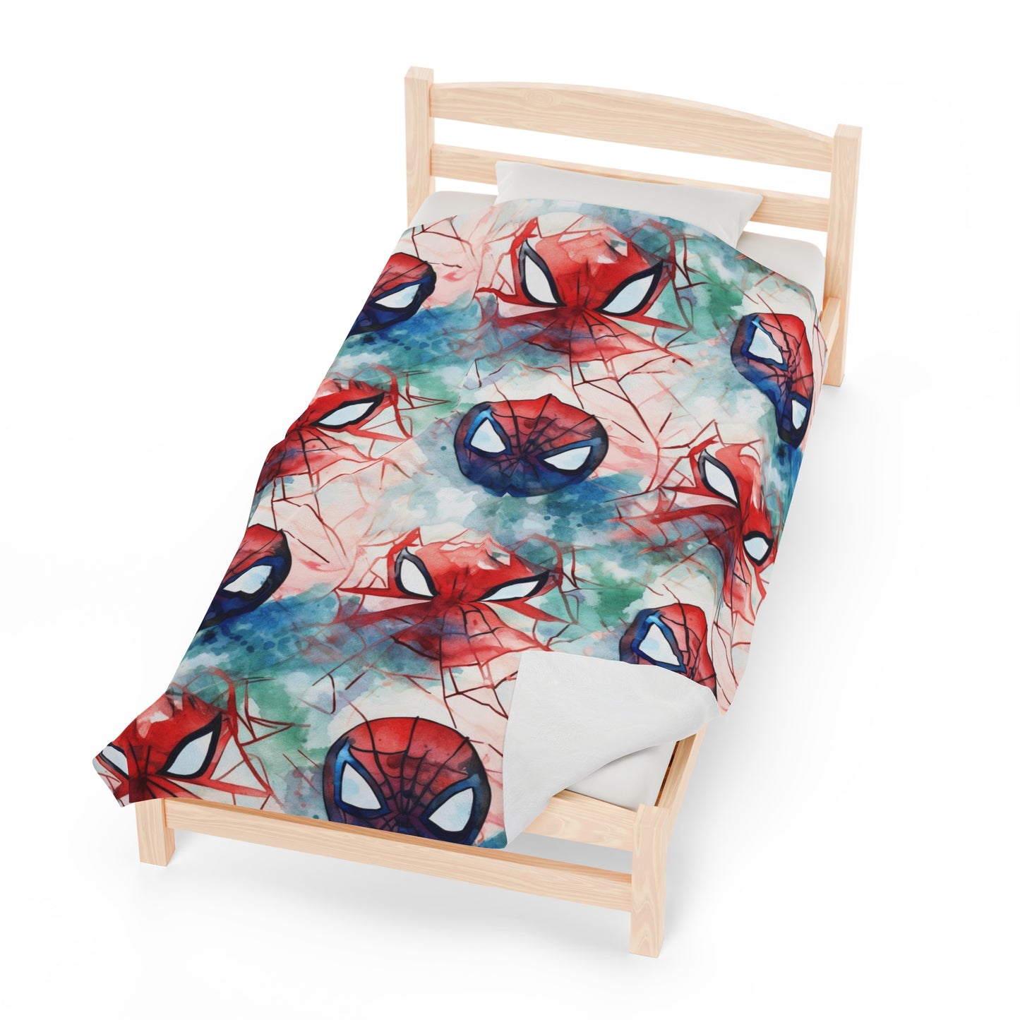 Spidey - Plush Blanket