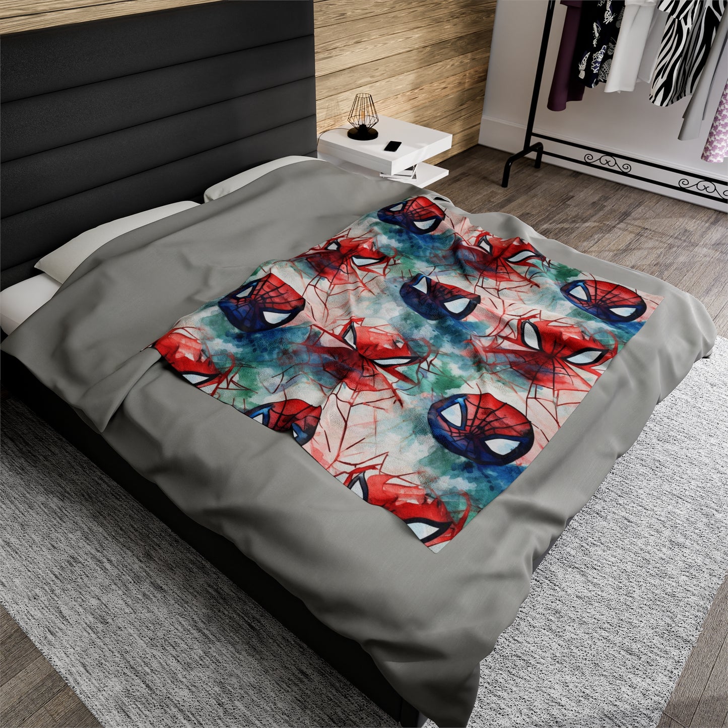 Spidey - Plush Blanket